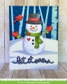 Bild 2 von Lawn Fawn Hot Foil Plates - Winter Big Scripty Words