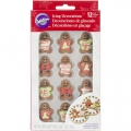 Zuckerdecor Gingerbread Man W/Sweater