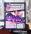 Bild 3 von Whimsy Stamps Clear Stamps - Be Unique