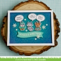 Bild 8 von Lawn Fawn Clear Stamps - say what? holiday critters