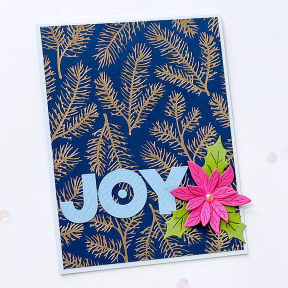 Bild 13 von Spellbinders - Hot Foil Plate - Pine Sprays