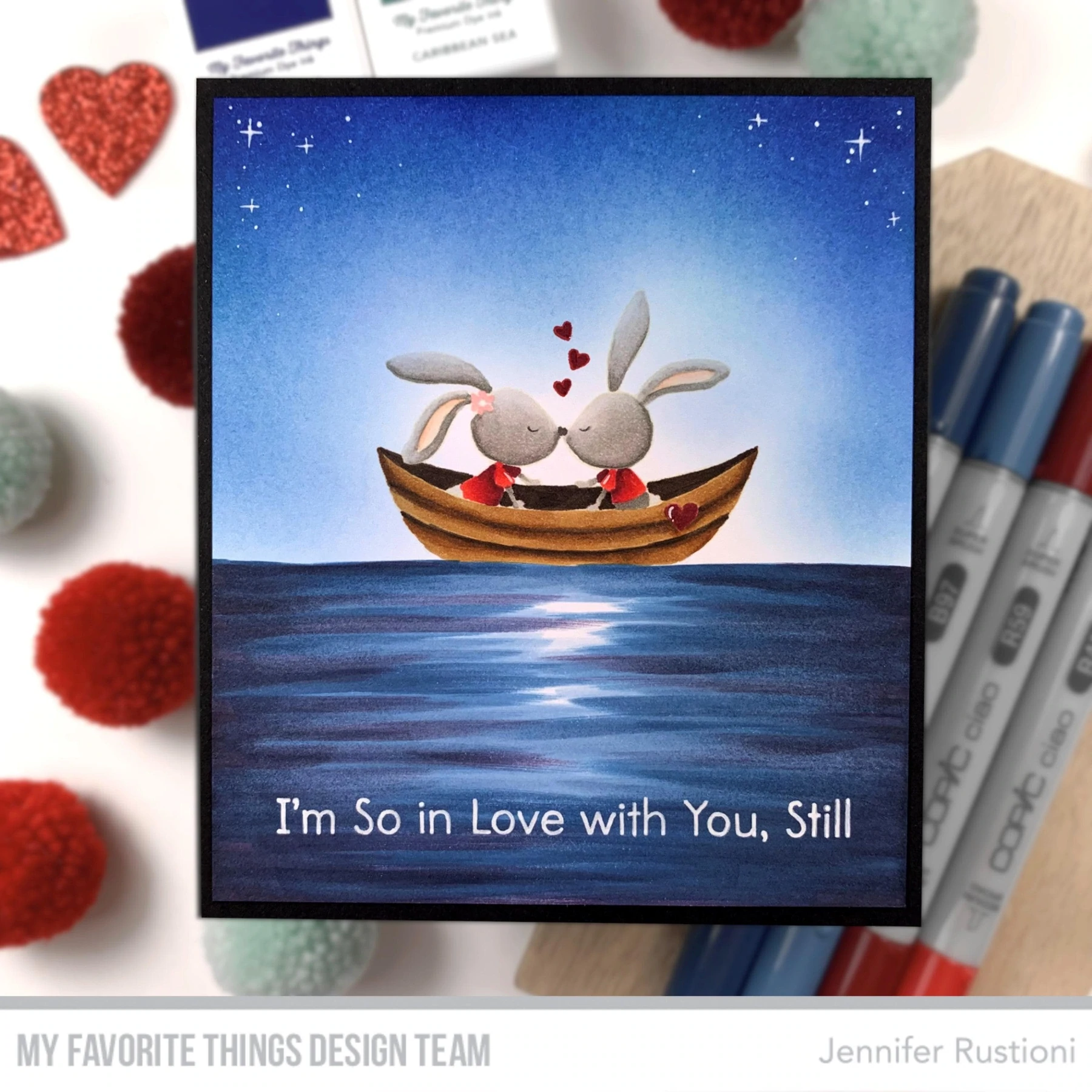 Bild 2 von My Favorite Things - Clear Stamps I’m So in Love with You, Still