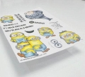 The Sassy Club Clear Stamps - Go Bananas