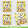 Bild 7 von Lawn Fawn Clear Stamps - keep on swimming add-on