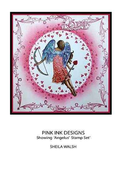 Bild 3 von Pink Ink Designs - Stempel Angelus - Engel