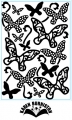 Elizabeth Crafts Design Embossing Folder Butterflies