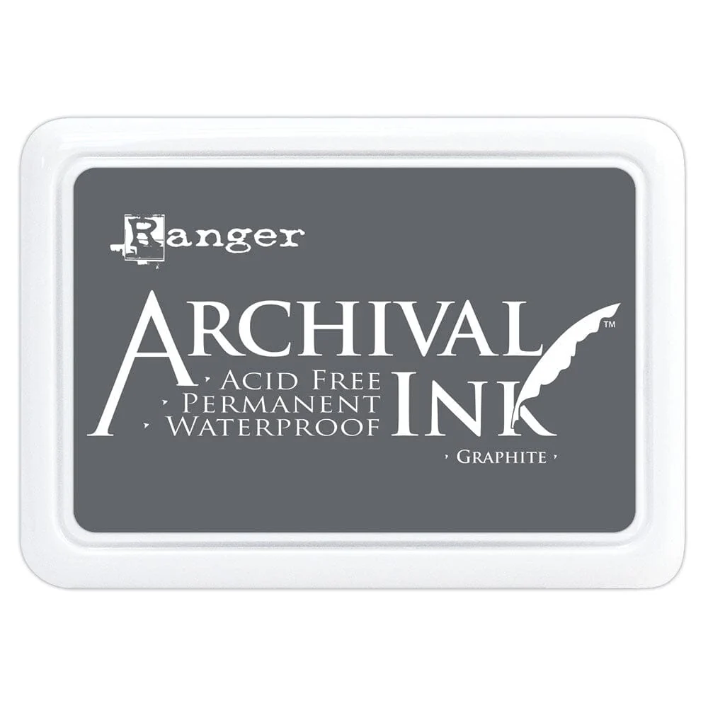 Archival Ink Stempelkissen Pads Graphite