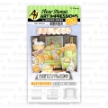 Art Impressions Clear Stamps with dies MB Cat- Stempelset inkl. Stanzen