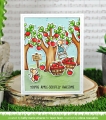 Bild 13 von Lawn Fawn Clear Stamps -   Apple-Solutely wesome