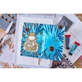 Bild 4 von Sizzix Studio Clear Stamps Set - Stencil/Stempel - Ad Astra by Cat Kerr