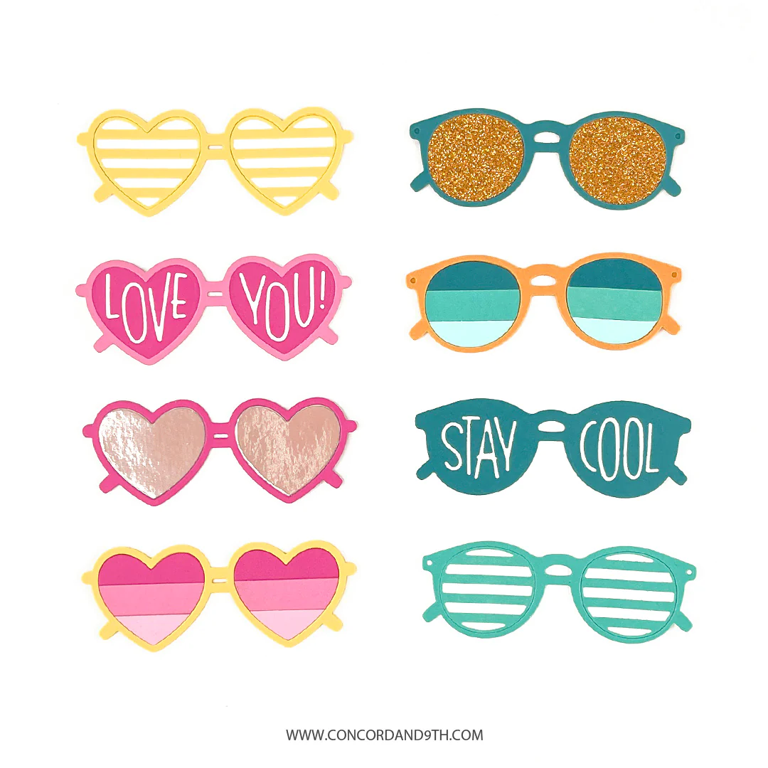 Bild 10 von Concord & 9th - Spectacular Shades - Clear Stamp Set
