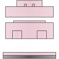 Bild 2 von We R Memory Keepers Button Press Inserts - Einsatz (small)