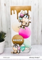 Bild 9 von Whimsy Stamps Clear Stamps  - Monkey Sundae -  Affen Eisbecher