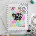 Bild 4 von Waffle Flower Oversized Postage Clear Stamp Set - Stempel
