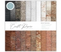 Craft Consortium - Essential Craft Papers 6x6 Inch Paper Pad - Brick Textures - Papierblock