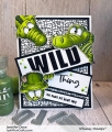 Bild 2 von Whimsy Stamps Clear Stamps -  InstaGator - Krokodil