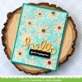 Bild 2 von Lawn Fawn Lawn Clippings Stencils - Schablone daisy bloom background stencils