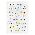 Bild 3 von Spellbinder Monster Eyes Enamel Stickers - Sticker Augen