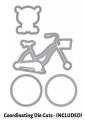Bild 2 von Uchi's Design Animation Clear Stamps and Dies - Enjoy the Ride - Fahrradtour