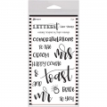 Letter It™ Clear Stamp Set 4