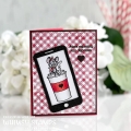 Bild 8 von Whimsy Stamps Clear Stamps - Give a Sip
