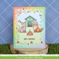 Bild 11 von Lawn Fawn Cuts  - Stanzschablone let's celebrate backdrop