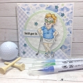 Bild 5 von Art Impressions Clear Stamps with dies Birdie Betty - Ai People Stempelset inkl. Stanzen