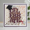 Bild 9 von Creative Expressions Big Bold Words Celebrate Craft Die & Stamp Set - Stanze & Stempel