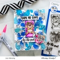 Bild 7 von Whimsy Stamps Clear Stamps - Life is Cool