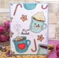 Bild 2 von For the love of...Stamps by Hunkydory - Clear Stamps Mugs & Kisses - Tasse