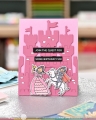 Bild 12 von Waffle Flower Castle Die-n-stencil - Burg und Schablone