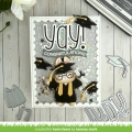 Bild 4 von Lawn Fawn Cuts  - Stanzschablone build-a-critter graduation accessories