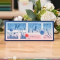 Bild 4 von Waffle Flower Postage Collage Slimline Blocks Die - Stanzen