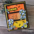 Bild 5 von Whimsy Stamps Clear Stamps - Robots