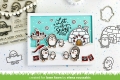 Bild 5 von Lawn Fawn Clear Stamps  - Clearstamp Penguin Party
