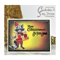 Bild 3 von Crackerbox & Suzy Stamps Cling - Gummistempel Rocket Raccoon