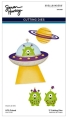 Bild 1 von Spellbinders UFO Friend Etched Dies - Stanz-Set Space Adventure Collection von Simon Hurley
