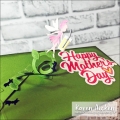 Bild 2 von Karen Burniston Dies Happy Mother's Day Stanze