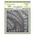 LISA HORTON - 3D Prägefolder - Botanic Fern