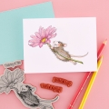 Bild 3 von Spellbinders Daisy Mouse Cling Rubber Stamp Set  - House Mouse Stempelgummi