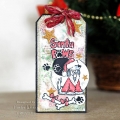 Bild 2 von Creative Expressions Clear Stamps Santa Paws - Weihnachten Tiere