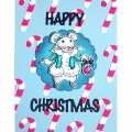 Bild 2 von Stampendous Cling Stamps Mrs Mouse Rubber Stamp - Gummistempel Weihnachtsmaus