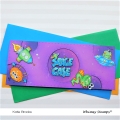 Bild 7 von Whimsy Stamps Die Stanze  -  Slimline Swiss Dots Die
