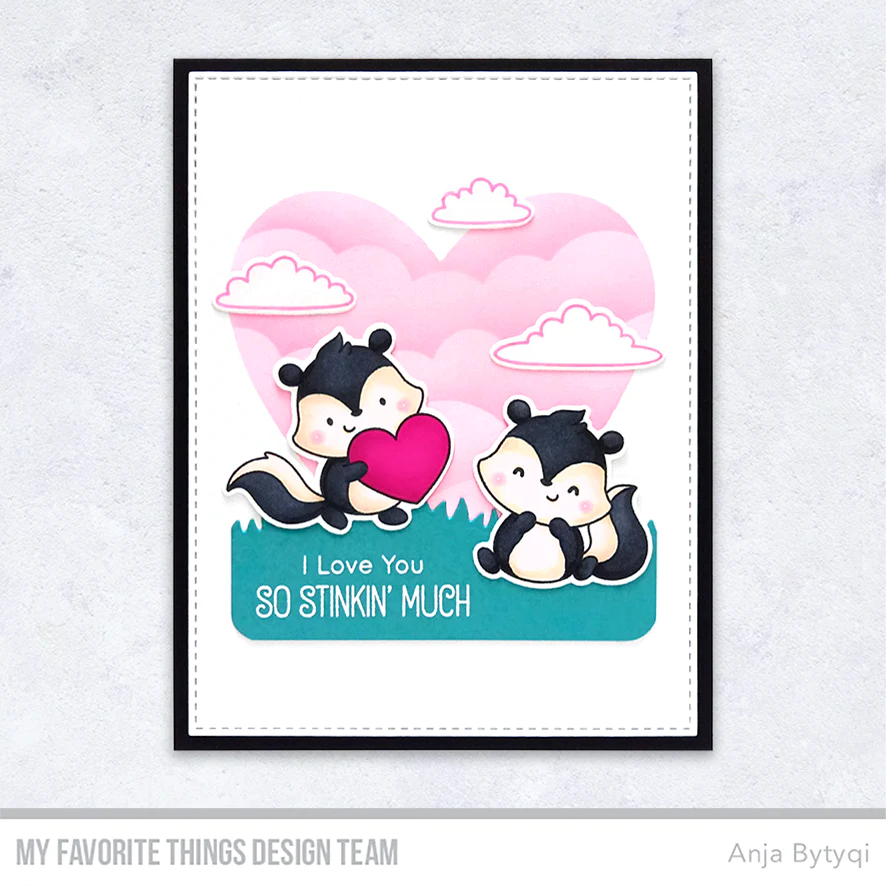 Bild 3 von My Favorite Things - Clear Stamps JB Scent-sational Skunks - Stinktiere