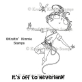 Gummistempel Peter Pan