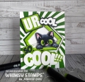 Bild 7 von Whimsy Stamps Die Stanze  -  Cool Beans Word and Shadow Die Set