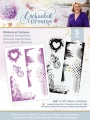 Crafter's Companion - Sara Signature Enchanted Dreams Acrylic Stamp - Whimsical Textures