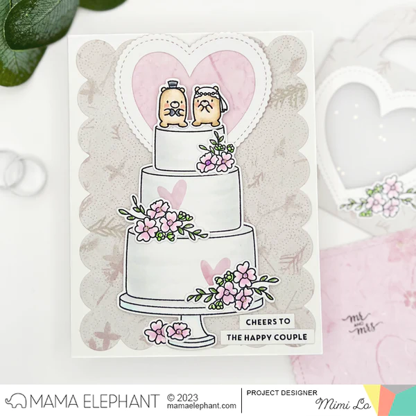 Bild 4 von Mama Elephant - CELEBRATION CAKE - CREATIVE CUTS - Stanzen