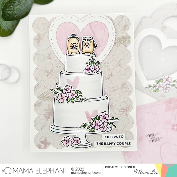 Bild 6 von Mama Elephant - Clear Stamps CELEBRATION CAKE