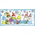Bild 5 von Stampendous Cling Stamps Slim Boxed Holiday - Stempelgummi Weihnachten